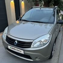 Renault Sandero 1.6 MT, 2010, 142 252 км, с пробегом, цена 697 000 руб.