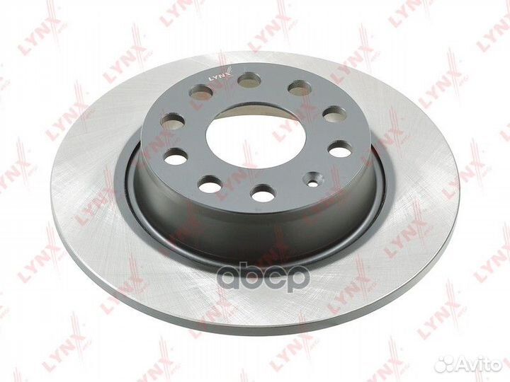 Диск тормозной зад BN1235 lynxauto