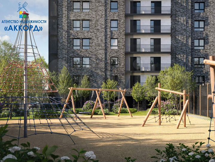 2-к. квартира, 50,6 м², 3/18 эт.