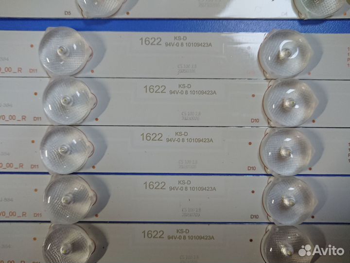 0455 Подсветка для телевизора LB43014