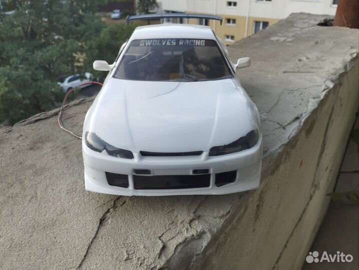 Машина на радио управление для дрифта