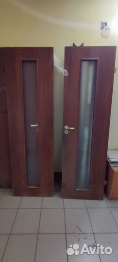 Двери с коробками 2000х800, 2000х600 2 шт