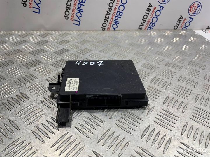 Блок управления отопителем Peugeot 4007 I (2007–20