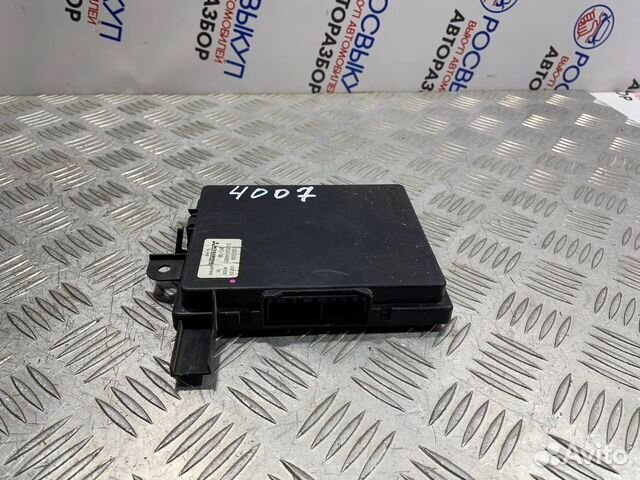 Блок управления отопителем Peugeot 4007 I (2007–20