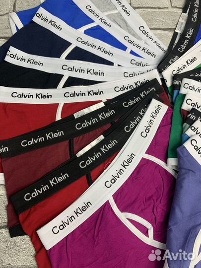 Трусы мужские calvin klein