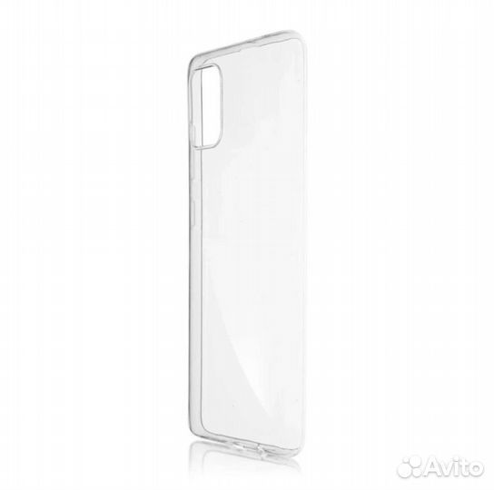 Чехол самсунг A52 прозрачный