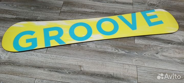 Сноуборд Groove Meltupep151cm+Atom