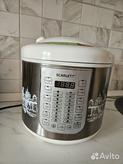 Мультиварка Scarlett sc-mc410s21