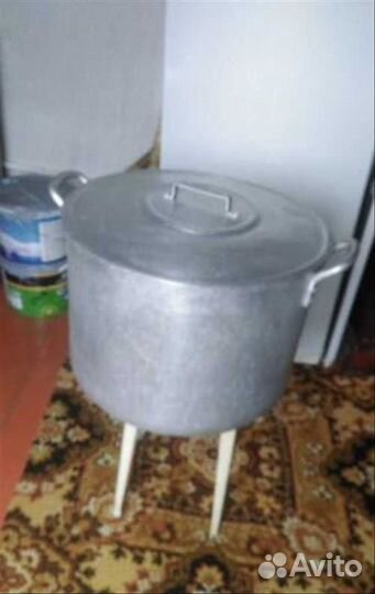 Бак кастрюля 50 литров 3 штуки