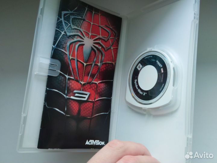 Spider Man 3 psp