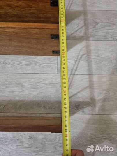 Полка настенная деревянная