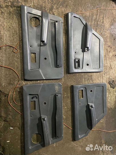 Дверные карты ваз 2109