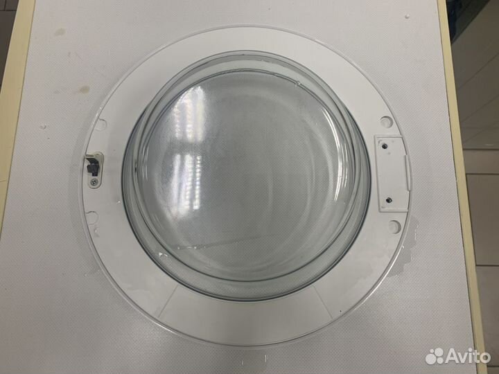 Люк б/у для стиральной машины Candy Holiday 80