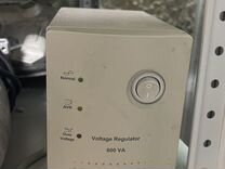 Стабилизатор напряжения voltage regulator 600 va