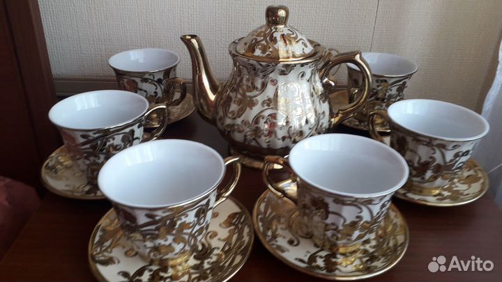 Чайый сервиз СССР