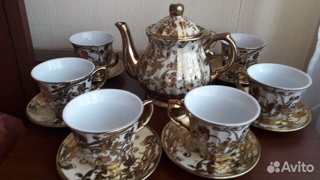 Чайый сервиз СССР