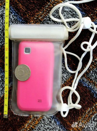 Чехол влагозащитный для небольшого телефона