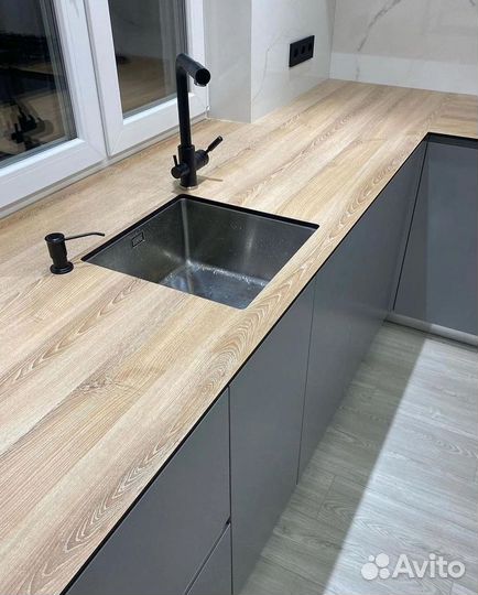 Кухонные гарнитуры под ключ