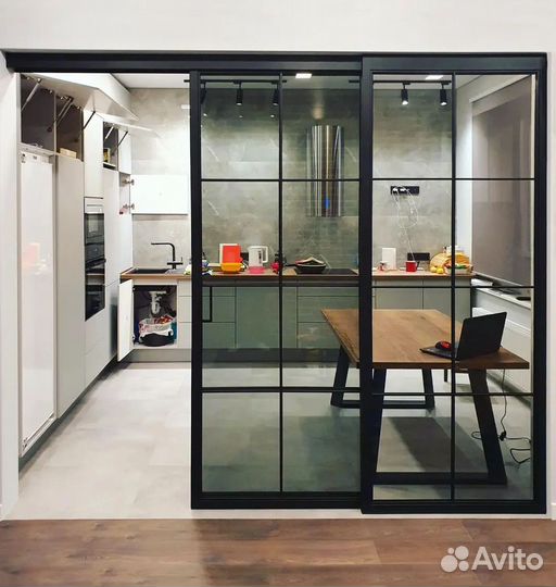 Перегородка прозрачная от производителя