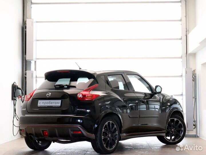 Nissan Juke 1.6 CVT, 2014, 81 400 км