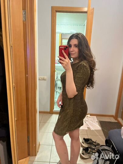 Вечернее платье S