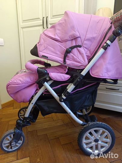 Прогулочная коляска Capella S-803WF Сибирь