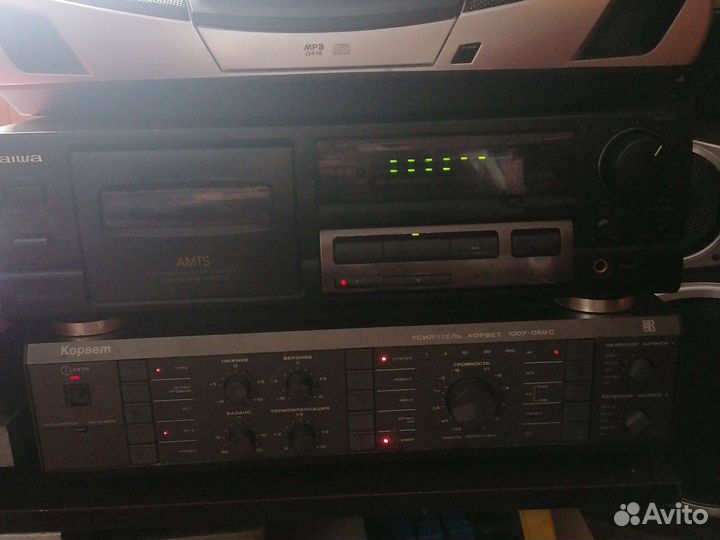 Дека кассетная aiwa 460