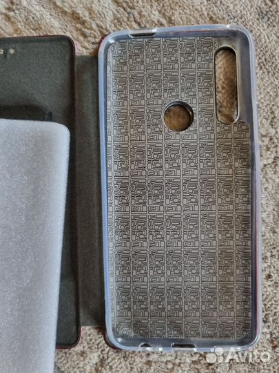 Чехол книжка huawei honor 9х