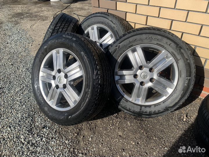 Диски с резиной r20 тойота tundra, крузак