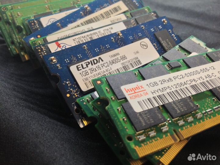 Оперативная память DDR3/DDR3L dimm/SO-dimm