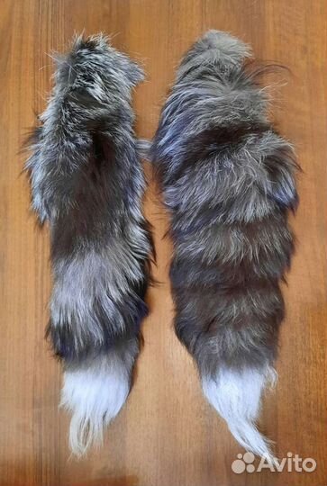 Хвост чернобурки