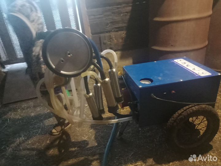 Продается доильный аппарат