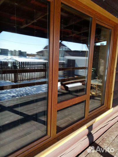 Окна пластиковые