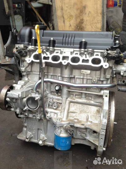 Двигатель Hyundai Solaris 1 6 G4FC