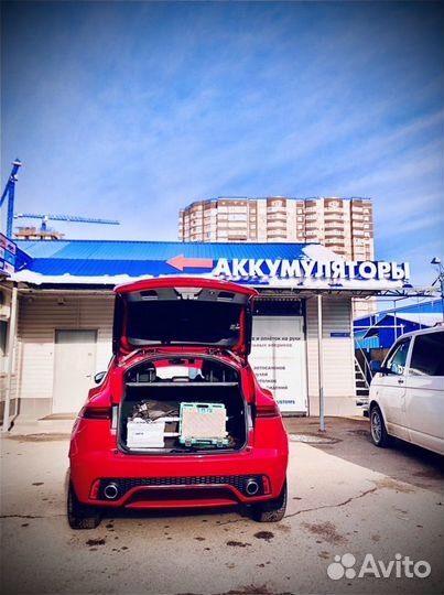 Аккумулятор на Jauguar XJ 2018г с доставкой и уста