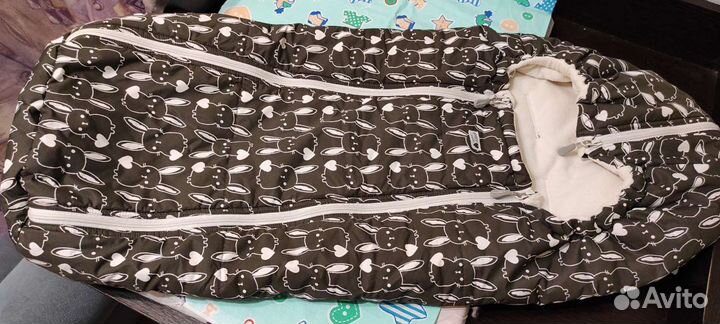 Зимний конверт