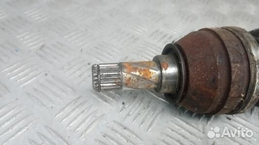 Привод передний левый opel astra J (TEA11KS01)