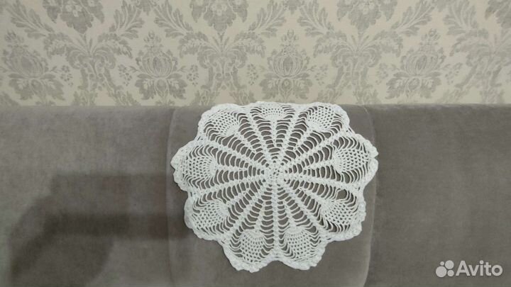 Салфетки вязаные крючком
