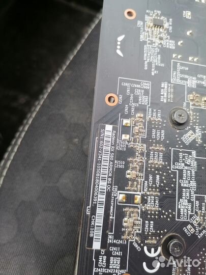 Видеокарты не рабочие и райзера