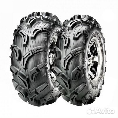 Комплект шин для квадроцикла Maxxis Zilla 28R12