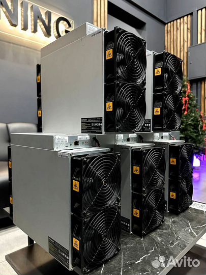 Antminer T21 190th в наличии