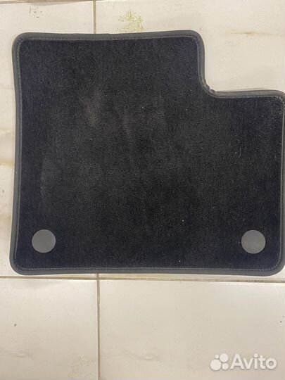 Коврики в салон mercedes GLE W 166, ML, GL