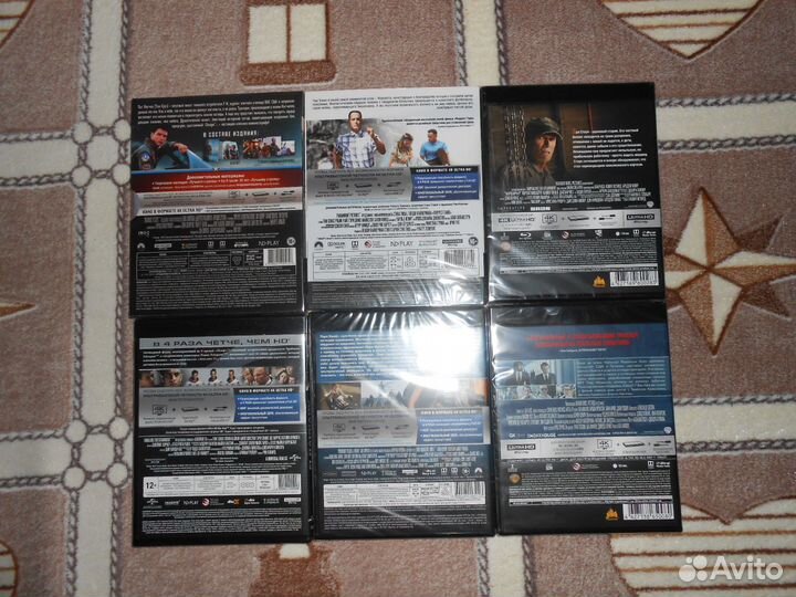 Лицензионные 4K UHD Blu-ray фильмы