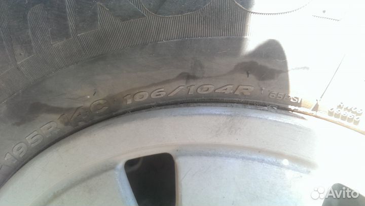 Диски Toyota дюна 4 шт R14C