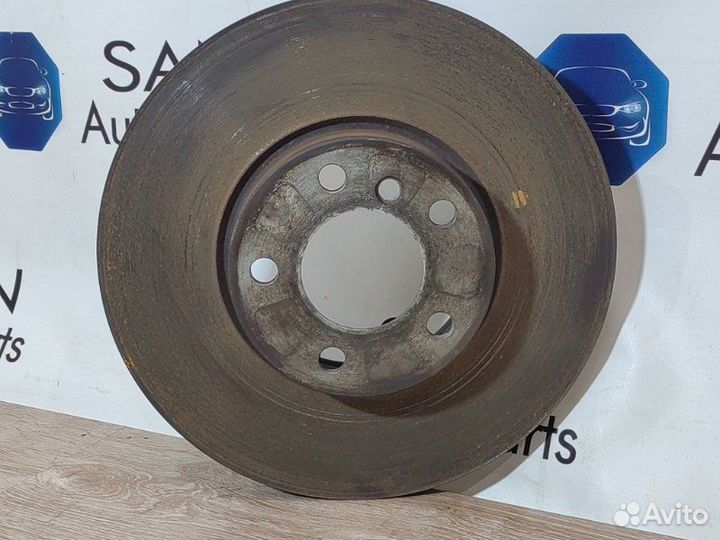 Диск тормозной передний Bmw X5 E70 N52B30AF 2008