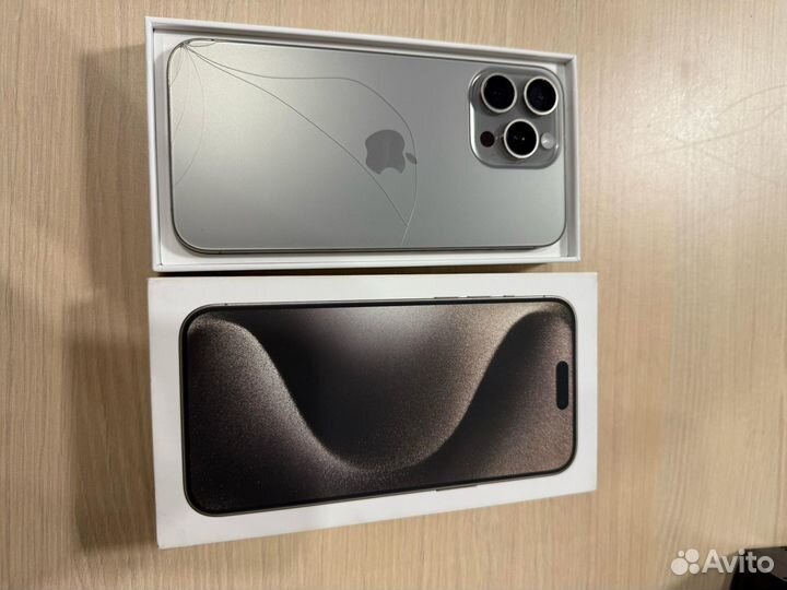 iPhone 15 Pro Max, 256 ГБ