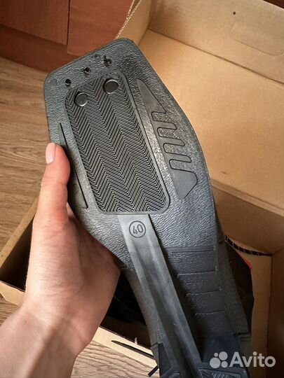 Новые лыжные ботинки trek soul