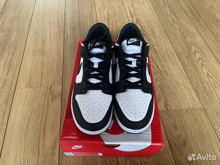 Nike Dunk Low Retro white black Panda