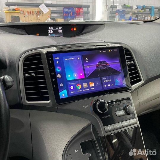 Автомагнитола Teyes на Toyota Venza