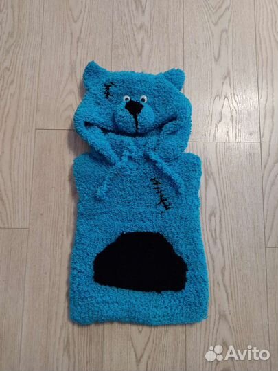 Жилет вязаный детский 3-4 года